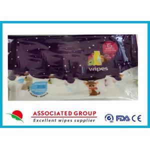 Buy cheap Refreshing Wipes Cucumber & Green Tea Scented Hypoallergenic Dermatologically Tested from wholesalers