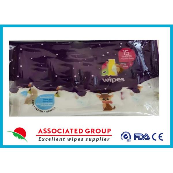 Quality Refreshing Wipes Cucumber & Green Tea Scented Hypoallergenic Dermatologically Tested for sale