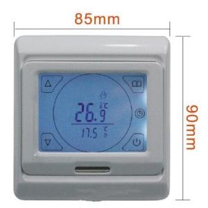 Buy cheap LCD Display Touch Screen Weekly Programming Heating Room Thermostat SK90 from wholesalers