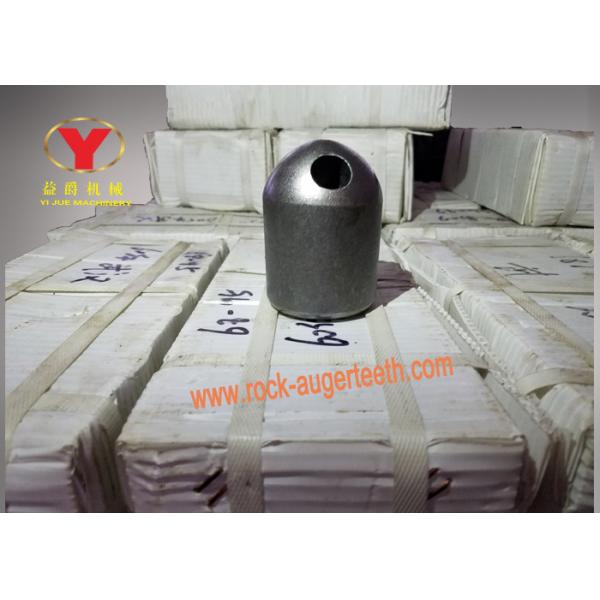 Great Circle Seat Bullet Tooth Holder Foundation Drilling For Drilling