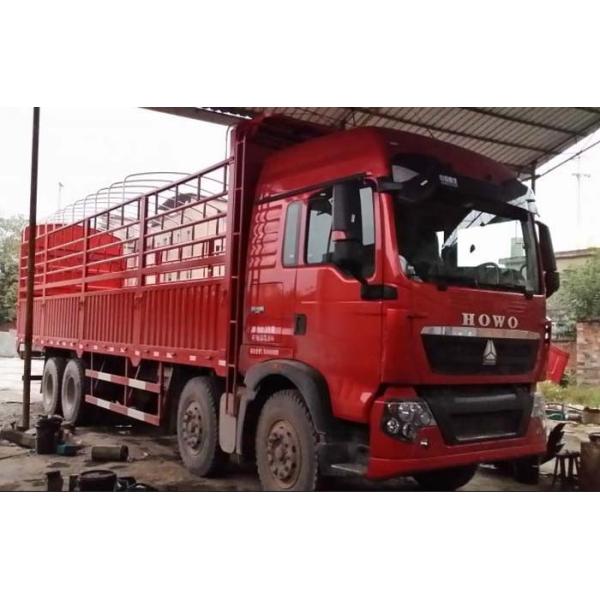 Quality Warehouse Type Cargo Stake Truck SINOTRUK HOWO 8X4 LHD Euro2 336HP for sale