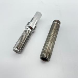 Buy cheap SGS Certified Customized Fully Threaded Studs for ODM Precision CNC Machining Steel from wholesalers