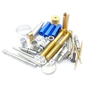 China Custom CNC Machined Aluminum Brass Stainless Steel Parts on sale
