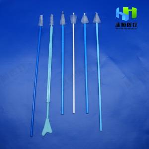 Buy cheap Painless Disposable Pap Test Brush For Cervical Screening from wholesalers