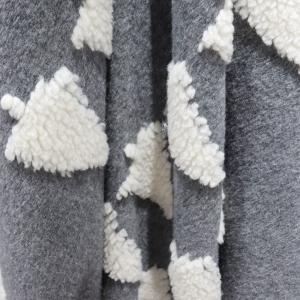 Buy cheap Knitting Coral Fleece Flannel Throw Blanket Faux Fur Soft Minky Blanket For Winter from wholesalers