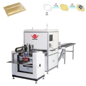 Buy cheap Multi - Function Positioning Automatic Gluing Machine from wholesalers