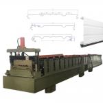 Buy cheap 530mm 610mm Width Adjustable Sectional Garage Door Panel Roll Forming Machine from wholesalers