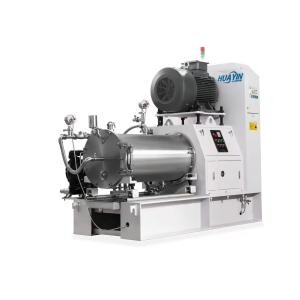 Ultra Flow Disk Type Sand Mill Machine SIC Ceramic For Print Inks , Pesticide