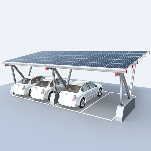 Quality Car Shed PV Carport Solar Systems Solar Panel Racking Systems Renewable Energy for sale