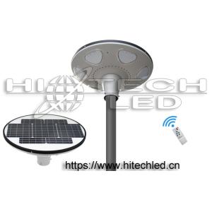 Buy cheap 30W Smart UFO all in one integrated solar LED street light, 360 degree lighting solar garden light, HT-SG-UFO30 from wholesalers