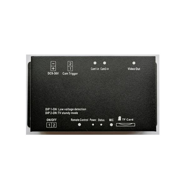 Buy cheap Portable Mini 2 Channel Video Recorder Full HD Car Vehicle Blackbox 170 Degree View Angle from wholesalers