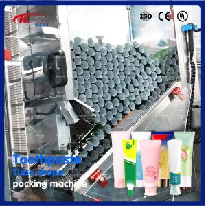 Buy cheap Quantitative Filling Valve Toothpaste Packaging Machine Piston Type from wholesalers