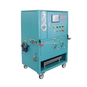 4kg/Min Filling Rate R134A R22 AC Reclaim Unit Portable Freon Recovery Machine