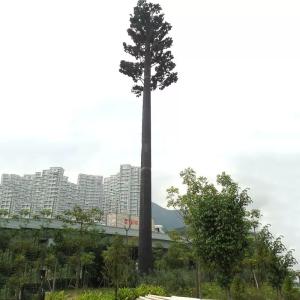 Buy cheap Microwave Communication Camouflage Monopole Tower Broadcasting / 4g / Cell Phone Signal from wholesalers