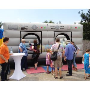 Buy cheap ROHS Plato Inflatable Indoor Bounce House For Backyard from wholesalers