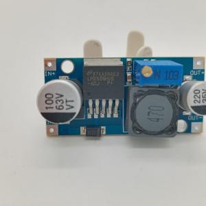 Buy cheap Step Down Converter Adjustable Power Module Input DC-DC Wide Voltage Input Range 4.5-60v 2596 LM2596 LM2596HVS from wholesalers