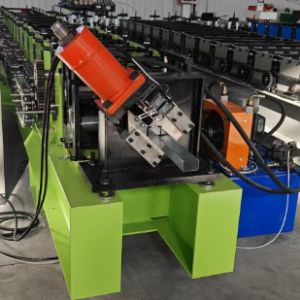 China Full Automatic CZ Purlin Roll Forming Machine with High Straight Level Crush Resistance and 1.5-3MM Thickness for Industrial Buildings on sale