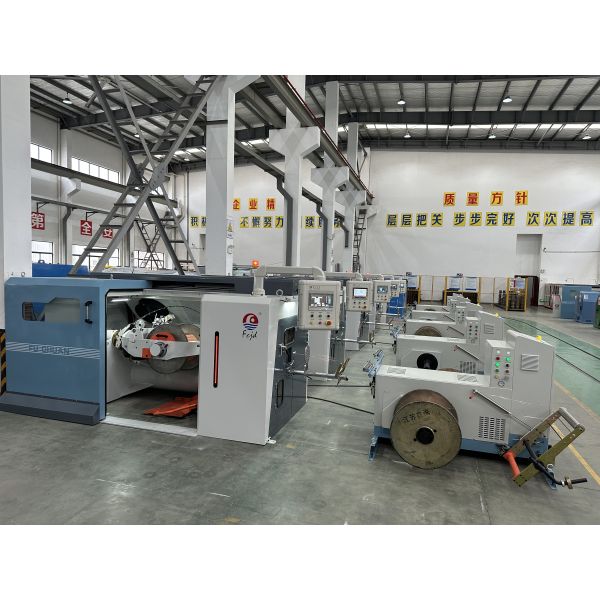 Buy cheap Double Twist Bunching Machine Offering Robust Construction High Speed Operation And Precise Wire Stranding Capabilities from wholesalers