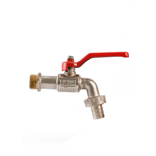 Buy cheap Chrome Plated Brass Bibcock Valve Antirust Practical For Water Faucet from wholesalers