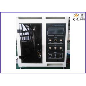 Buy cheap Automatic PLC Vertical Flammability Tester With 7" Touch Screen from wholesalers