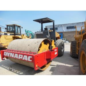 Buy cheap used road roller Dynapac CA25D,used compactors product