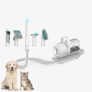 Buy cheap Pet Hair Vacuum Cleaner Newest Grooming Kit with Low Noise and Powerful Electric Motor from wholesalers