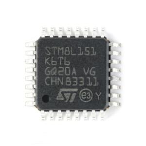 Buy cheap STM8L151K6T6 LQFP32 Electron Components MCU Mrocontroller Integrated Circuits STM8L151K6T6 Ic from wholesalers
