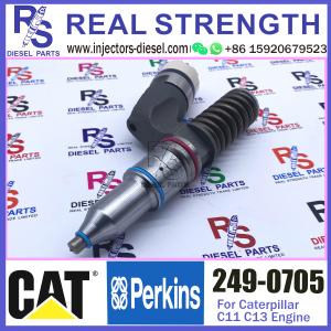 249-0705 Diesel Engine Fuel Injector 249-0705, 249-0707, 250-1309, 253-0608 for