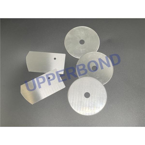 Quality MK9 Protos 70 Cigarette Machine Knife 108mm*60mm*0.16mm Cutting Cigarette / Filter Rod for sale