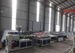 Buy cheap Twin Screw Three - Layer Wood Plastic Extrusion Line , Wpc Extrusion Machine from wholesalers