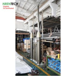 Buy cheap 12m Non-Lockable Pneumatic Telescopic Mast 150kg payload For Mobile Telecommunication Antenna Tower from wholesalers