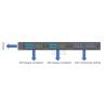 NetTAP Multirate Modularized Bypass Protector Bypass TAP and Inline Ethernet TAP for sale