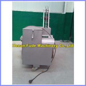 Buy cheap small garlic root and stem cutting machine, garlic root cutter from wholesalers