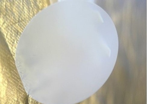 Quality Transparent 2 Inch Sapphire DSP Wafer Scratch Resistant for sale