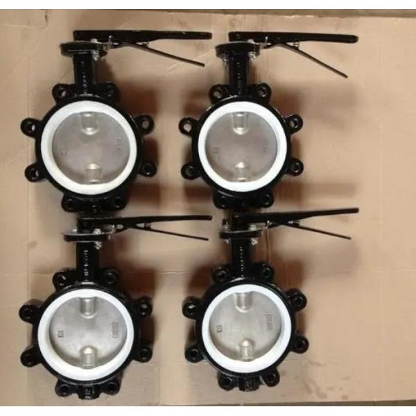 Quality Customized Service Standard Ductile Iron Lug Type Butterfly Valve for sale