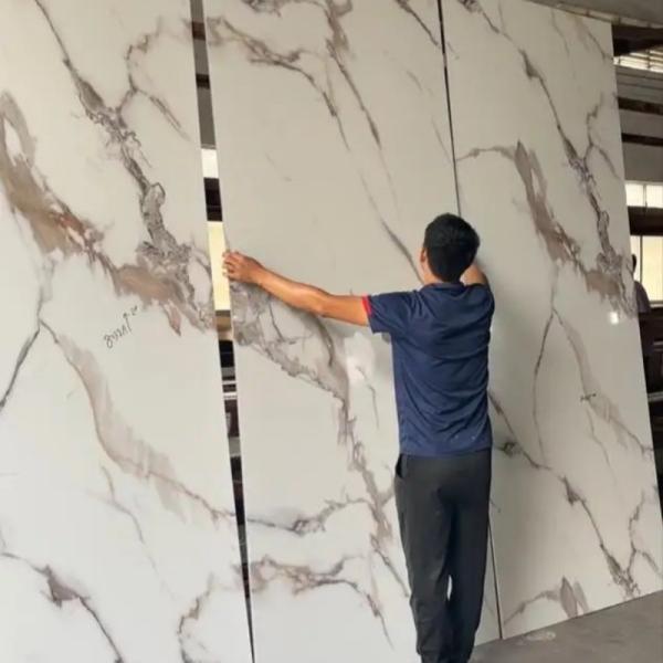Buy cheap Marble Bamboo Charcoal Board Veneer Fiber Wall Panel Perfect for Home Decoration Designs from wholesalers