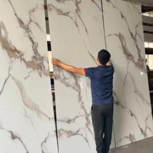 Buy cheap Marble Bamboo Charcoal Board Veneer Fiber Wall Panel Perfect for Home Decoration Designs from wholesalers