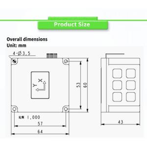 Buy cheap Customized UBTPD300Y Navigation Inertial System North Seeker for ≤6W Applications from wholesalers