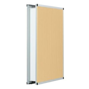 Buy cheap Fireproofing Acoustic Partition Wall with 6061-T6 Aluminum Alloy Frame and High Pressure Laminate Board from wholesalers