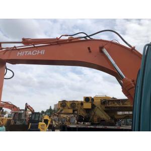 Buy cheap Good condition Second-hand 19400KG Orange Hitachi Excavator Zx200 with ISUZU AA-6BGIT Engine from wholesalers