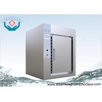 China Pre Heated Autoclave Sterilizer Machine With Emergency Exhaust Switch And Safety Valve for sale