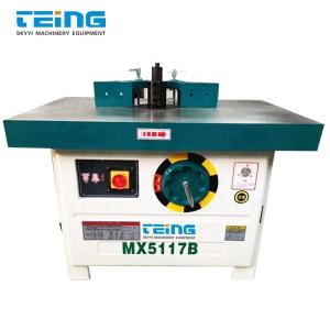 Woodworking Tilt Spindle Moulder MX5117B with Speed Spindle at 6000/8000/10000 r