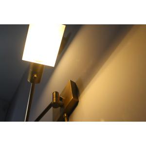 Buy cheap Adjustable Wall Sconces Antique Burnished Brass With E12 Bulb from wholesalers