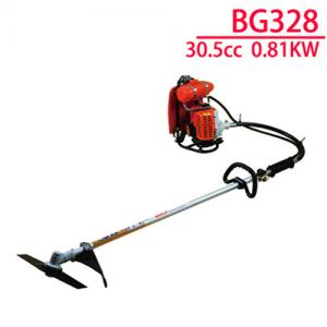China Gasoline Gardening Machines 33cc BG 328 Knapsack Petrol brush cutter for plant trees on sale