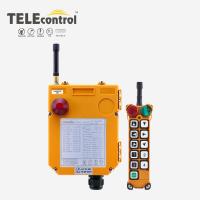 Buy cheap F24-10D Remote Control Hoist Crane Telecontrol Wireless Crane Control System product