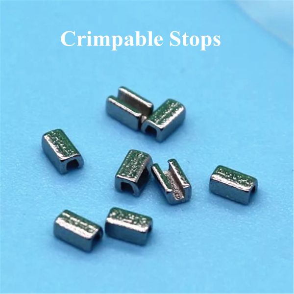 Quality Universal Crimpable Stops 10 pcs/pk for Dental Orthodontic Treatment for sale