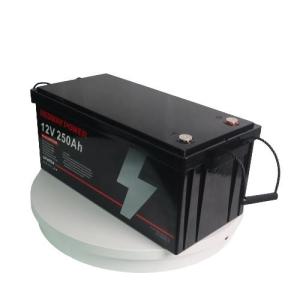 Buy cheap Customized 12V Lithium Iron Battery 250Ah 200Ah Lithium Battery Pack from wholesalers