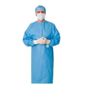 Buy cheap Anti Permeate Soft Disposable Surgical Gowns With ISO Certificates from wholesalers