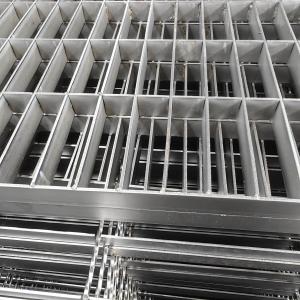 Buy cheap Stainless Steel Floor Decking Grating With Machine Pressure Welding from wholesalers