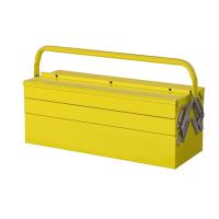 China 450mm Professional Red / Black Portable Tool Chest To Store Tools With 5 Trays for sale